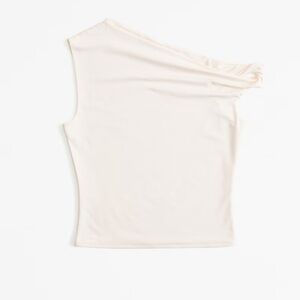 Asymmetrical Modal Twist Top